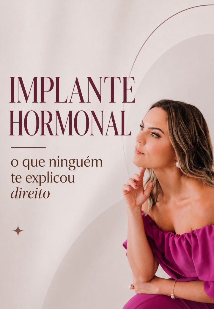 Reel — Implante hormonal: menos mitos, mais informação